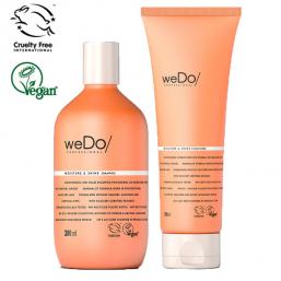 weDo Moisture & Shine Shampoo & Conditioner DUO - Hairsale.se