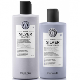 Maria Nila Sheer Silver Duo - Hairsale.se