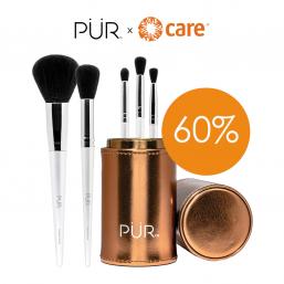 PüR Makeup Borst-set med lyxigt etui - Hairsale.se