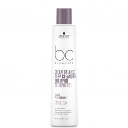 BC Bonacure Clean Balance Deep Cleansing Shampoo Tocopherol, 250 ml - Hairsale.se