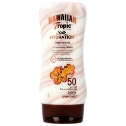 Hawaiian Tropic Silk Hydration Protective SPF 50, 180ml - Hairsale.se