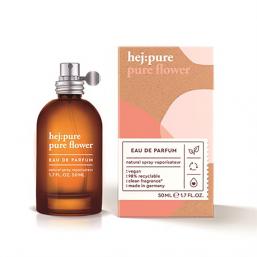 hej:pure, pure flower, eau de parfum, 50ml - Hairsale.se