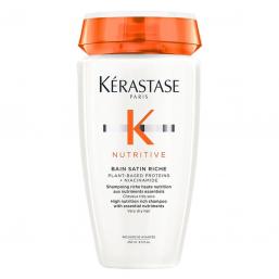 Kerastase Nutritive Bain Satin Riche, 250ml - för mycket torrt hår - Hairsale.se