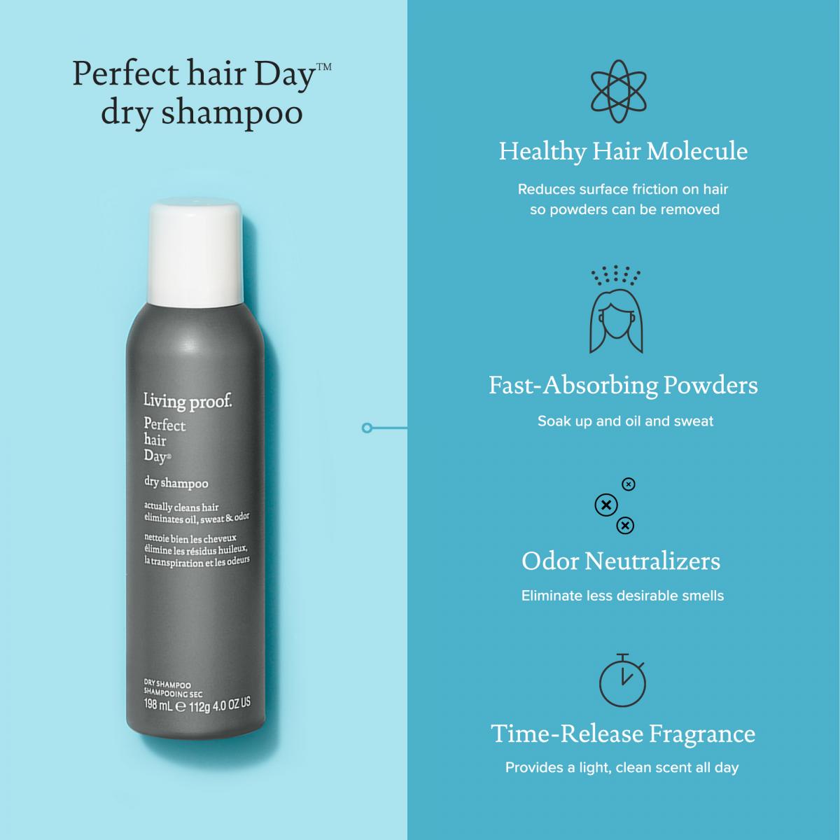 Living Proof Dry Shampoo 198ml - Hairsale.se