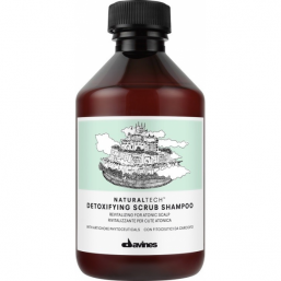 Davines Naturaltech Detoxifying Scrub Shampoo