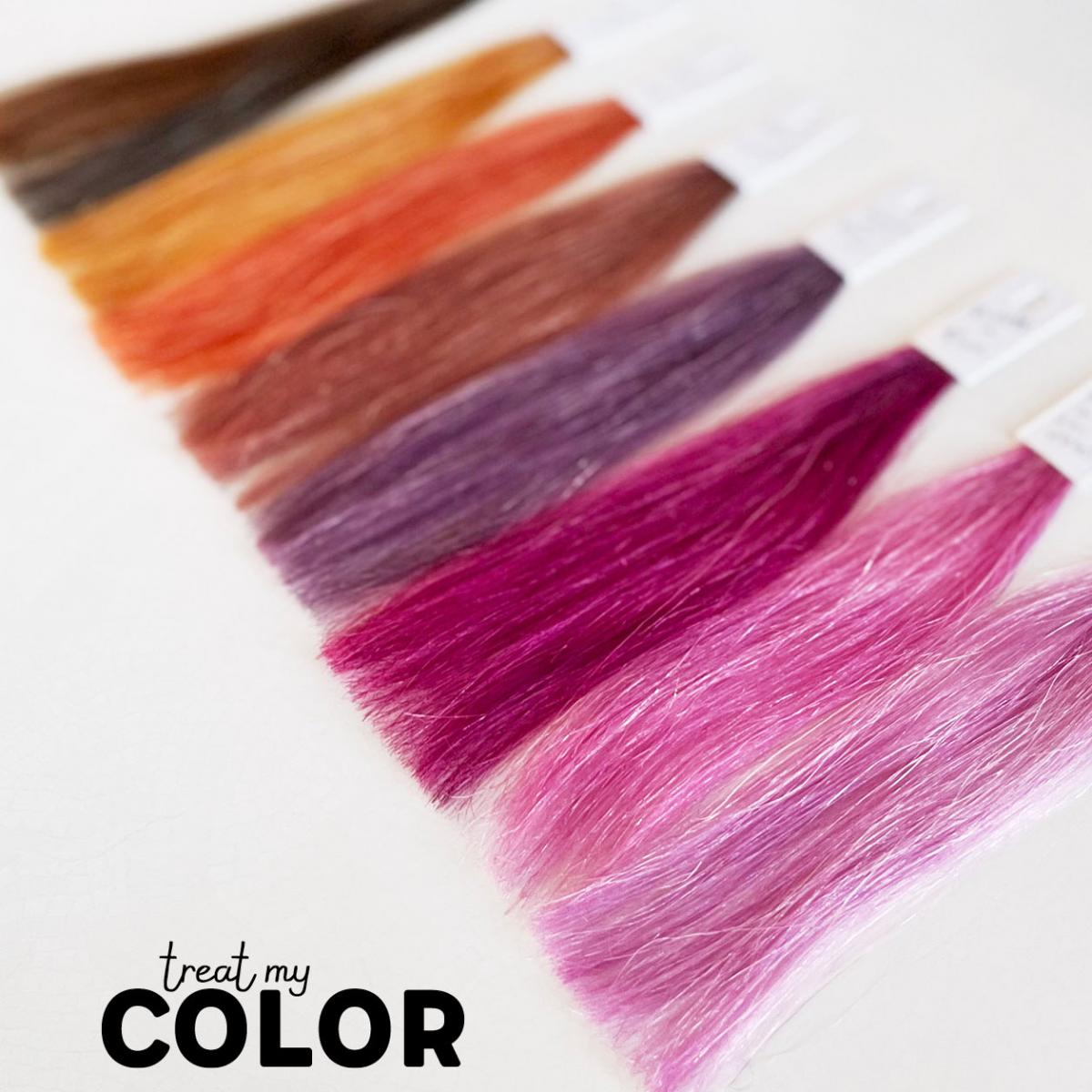 Treat My Color Peach 250ml - Hairsale.se