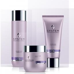 SYSTEM Color Save Shampoo + Conditioner + Mask TRIO - Hairsale.se