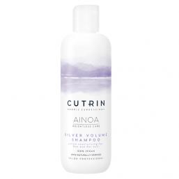Cutrin AINOA Silver Volume Shampoo, 300ml - Hairsale.se