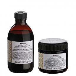 Davines Alchemic Chocolate Shampoo + Conditioner DUO - Hairsale.se