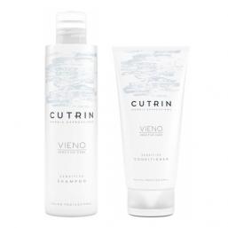 Cutrin Vieno Sensitive Shampoo + Conditioner DUO - Hairsale.se