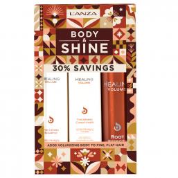 Lanza Healing Volume Holiday Trio Box - Hairsale.se