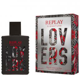 Replay Signature Lovers EdT for Man 100ml - Hairsale.se