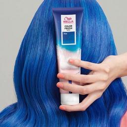 Wella Color Fresh Mask Blue - Hairsale.se