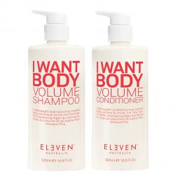 Eleven Australia I Want Body 500ml DUO - Hairsale.se