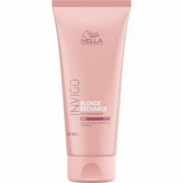Wella Invigo Blonde Recharge Conditioner - Cool Blonde 200ml - Hairsale.se