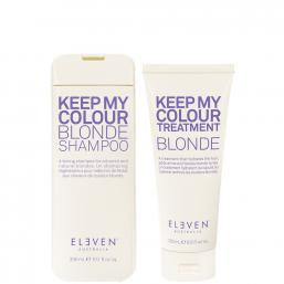 Eleven Australia Keep My Colour Blonde Shampoo + Treatment DUO - Hairsale.se