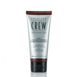 American Crew 2-in-1 Skin Moisturizer & Beard Conditioner 100ml - Hairsale.se