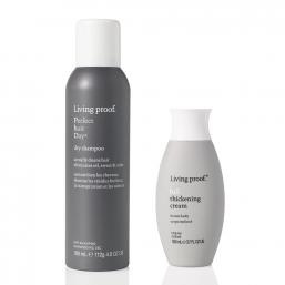 Living Proof PhD Dry Shampoo + Full Thickening cream DUO - Hairsale.se