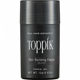 Toppik Hair Building Fibers - Svart 12g - Hairsale.se