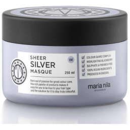Maria Nila Sheer Silver Masque 250ml - Hairsale.se