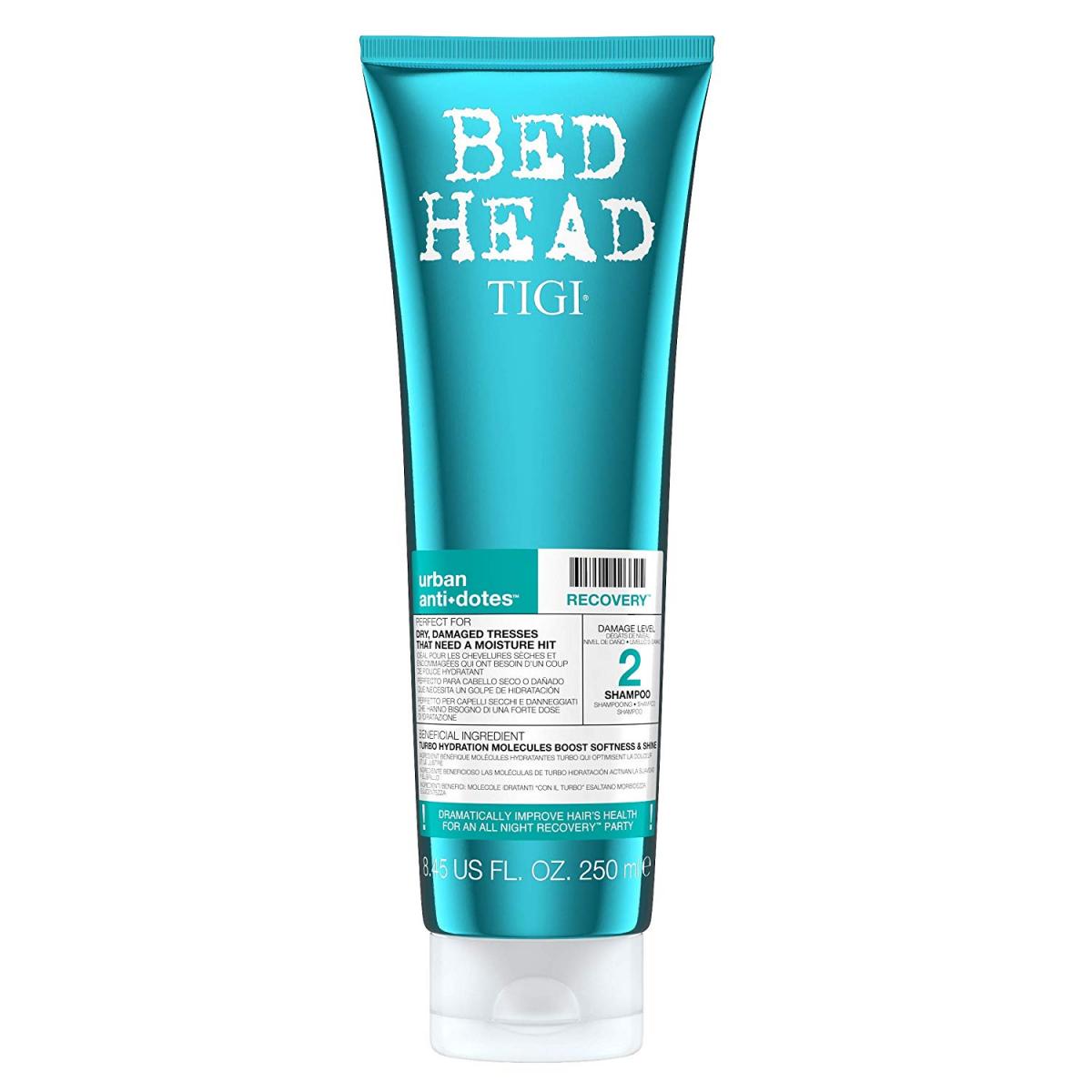 Tigi Bed Head Recovery Shampoo 250 ml - Hairsale.se