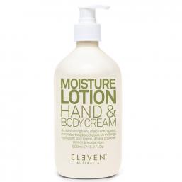 Eleven Australia Moisture Lotion Hand & Body Cream 500ml - Hairsale.se