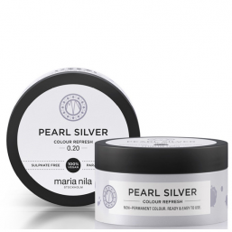 Maria Nila Colour Refresh Pearl Silver 100ml - Hairsale.se