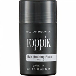 Toppik Hair Building Fibers - Vit 12g - Hairsale.se