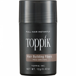 Toppik Hair Building Fibers - Medium Brun 12g - Hairsale.se