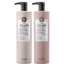 Maria Nila Pure Volume Duo XXL - Hairsale.se