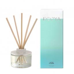 Ecoya Mini Reed Diffuser, Lotus Flower, Doftstickor - Hairsale.se