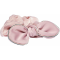 Pieces By Bonbon Elin Scrunchie Light Pink - Hairsale.se