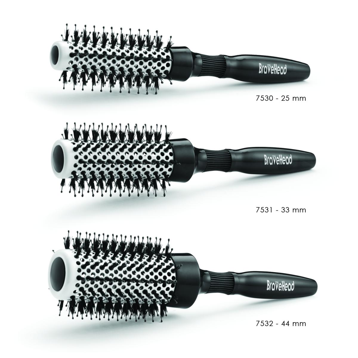 Bravehead Ultralight Hot curling, rund fönborste 44mm - Hairsale.se