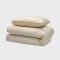 CURA Påslakanset Bomull Offwhite 150x210 cm - Hairsale.se