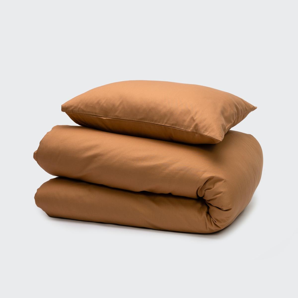 CURA Påslakanset Bomull Ember 150x210 cm - Hairsale.se
