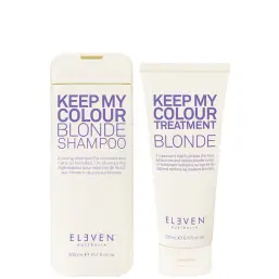 Eleven Australia Keep My Colour Blonde Shampoo + Treatment DUO - Hairsale.se