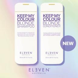 Eleven Australia NEW Keep My Colour Blonde DUO - Hairsale.se