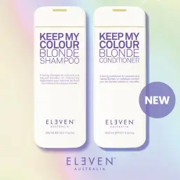 Eleven Australia NEW Keep My Colour Blonde DUO - Hairsale.se