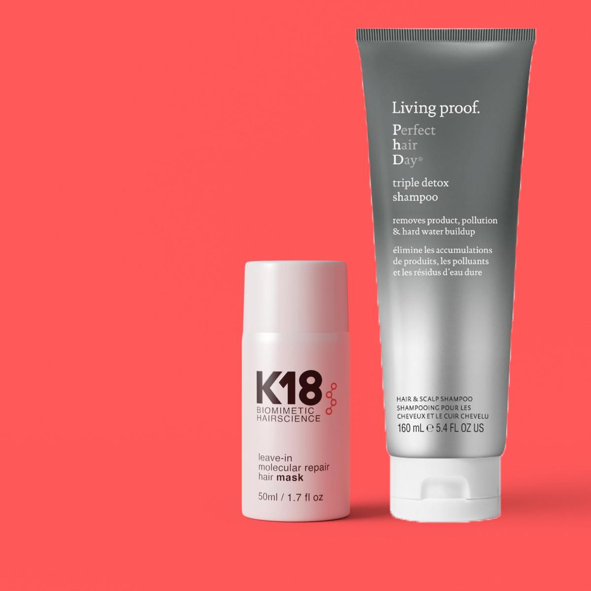K18 Leave in Mask 50ml + Triple detox schampo - Hairsale.se
