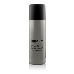 Label.m Extra Strong Mousse 200ml - Hairsale.se