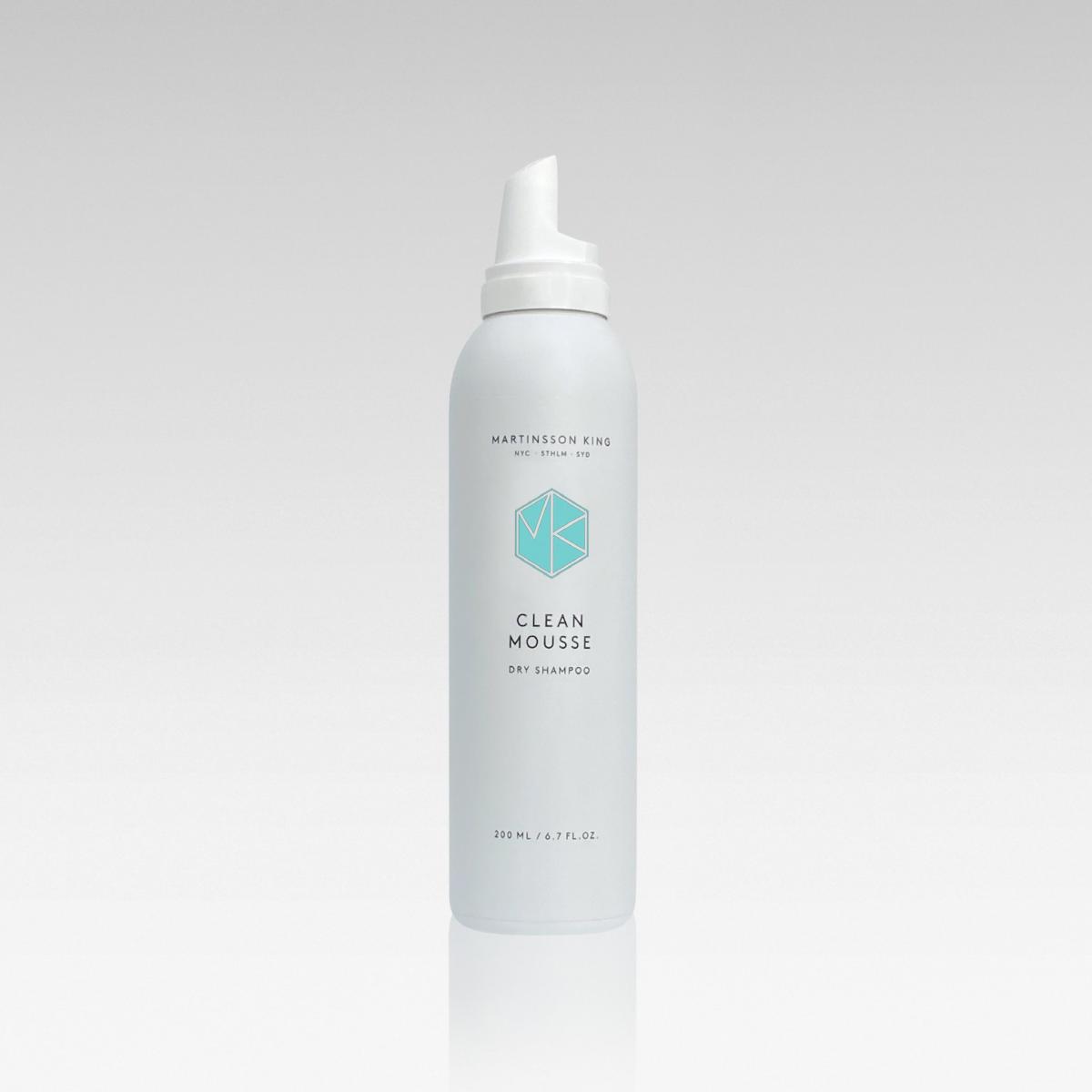 Martinsson King Clean Mousse DRY Shampoo, 200ml - Hairsale.se