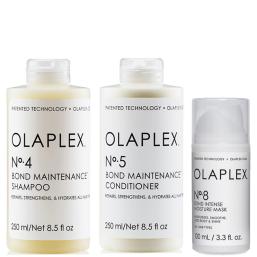 Olaplex No4 + No5 + No8 TRIO - Hairsale.se