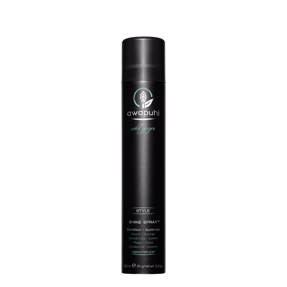 Awapuhi Wild Ginger Shine Spray™ 125ml - Hairsale.se