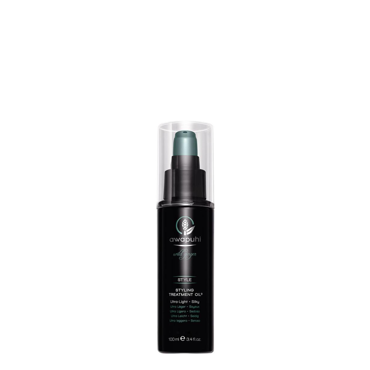 Awapuhi Wild Ginger Styling Treatment Oil® 100 ml - Hairsale.se