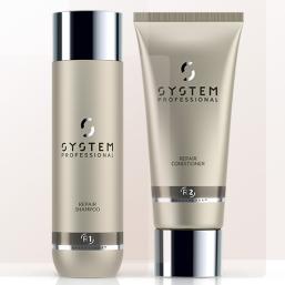 SYSTEM Repair Shampoo + Conditioner DUO - Hairsale.se