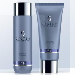SYSTEM Smoothen Shampoo + Conditioner Duo - Hairsale.se