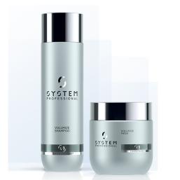 SYSTEM Volumize Shampoo + Mask DUO - Hairsale.se