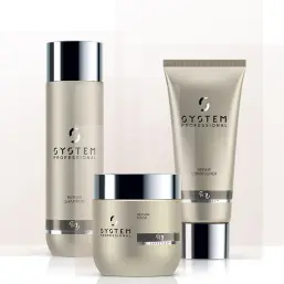 SYSTEM Repair Shampoo + Conditioner + Mask TRIO - Hairsale.se