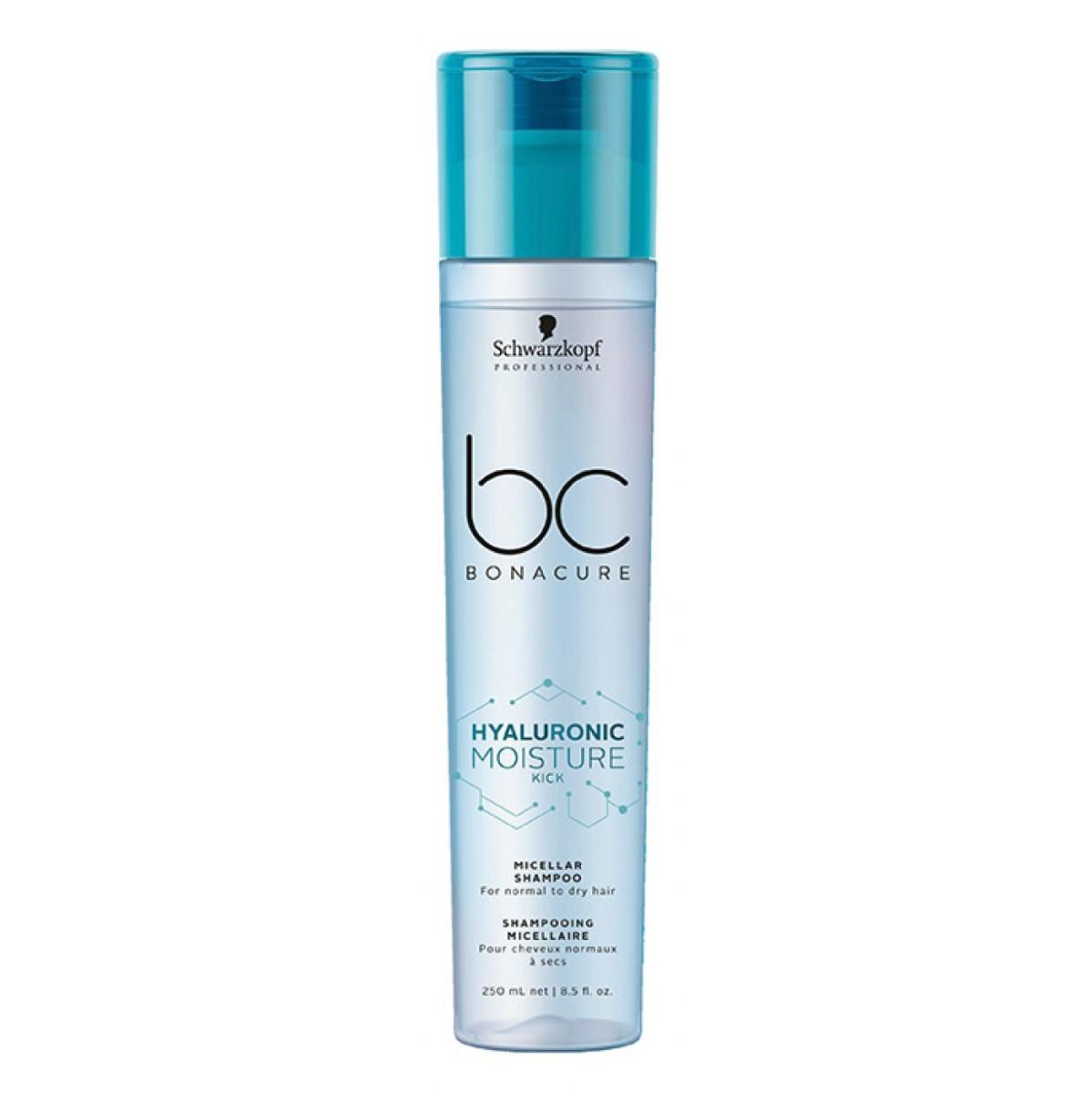 Schwarzkopf Bonacure Moisture Kick Shampoo 250ml - Hairsale.se