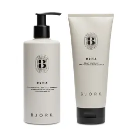 Björk Rena Anti-Dandruff Shampoo + Scalp Treatment DUO - Hairsale.se